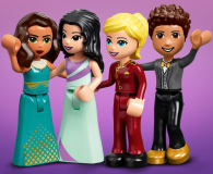 LEGO Friends 41684 Wielki hotel w mieście Heartlake - 1019908 - zdjęcie 4